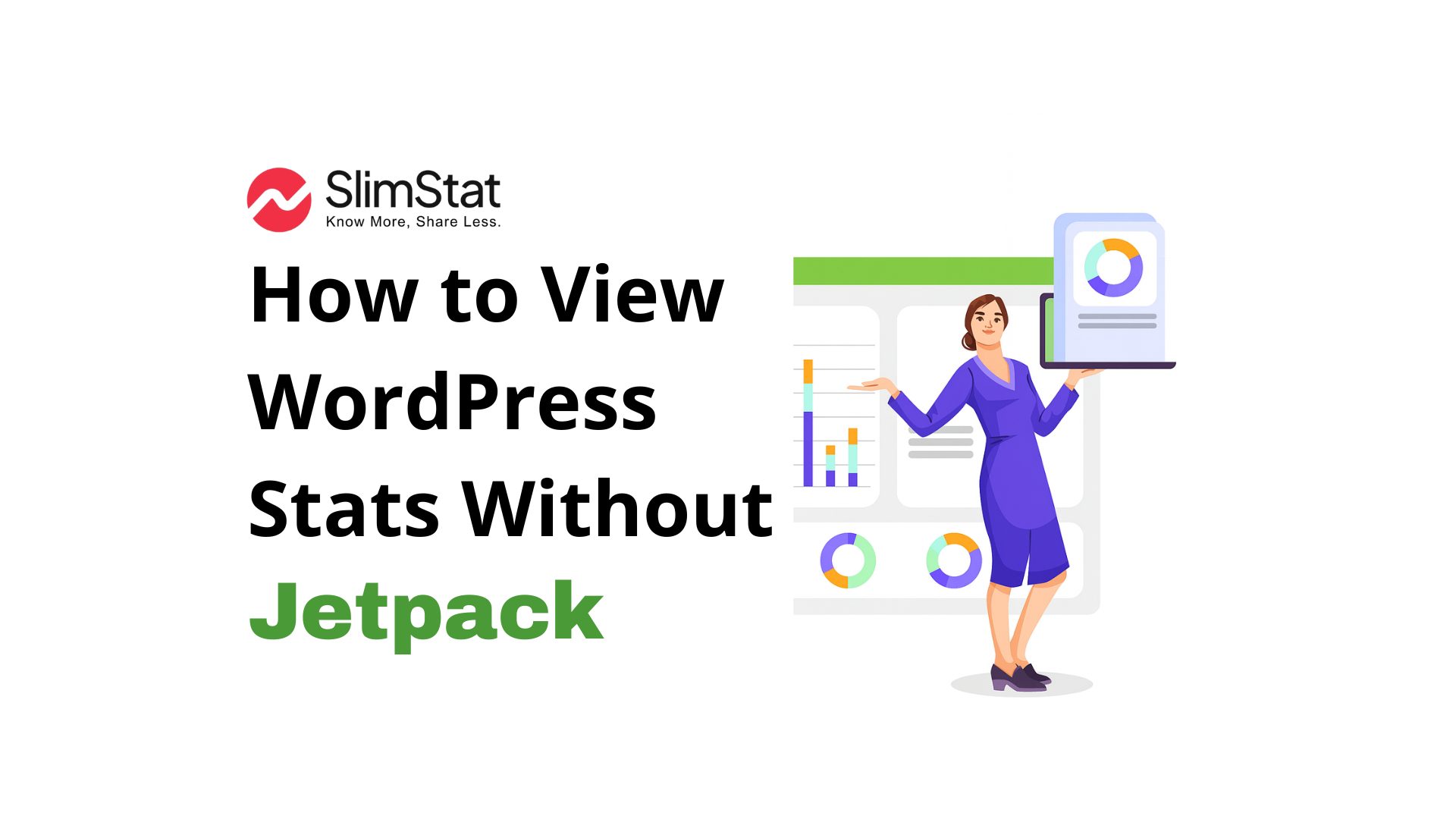 wordpress stats without jetpack